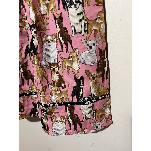 Retrolicious Dog Print Vintage Inspired Dress Size XL Retro Pinup Rockabilly NEW - Picture 5 of 9